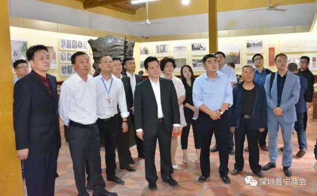 常务副会长周南率团到普宁市,揭阳空港区,揭西县三地