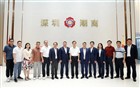 链接潮客力量 助力苏区融湾 | 梅州市委统战部副部长、市工商联党组书记王忠一行莅临我会交流