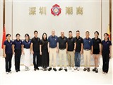 我会热情接待潮州市扶贫济困慈善协会一行