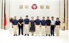 江西省吉安市泰和县委常委、统战部部长陈李丽一行莅临我会交流