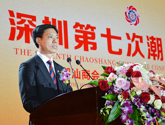 吴木棠会长致词