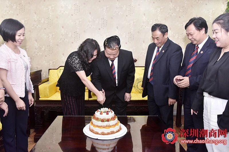 商会走访常务副会长,深圳市锦华集团董事长林锦乙先生