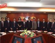2016年10月28日，深圳市潮汕商会第四届第五次常务工作委员会会议在商会五楼会议室召开。