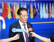 郑汉明会长接受采访