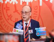 创会会长吴开松接受媒体采访