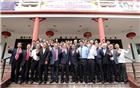 佘桂锡常务副会长率团访问新加坡潮州八邑会馆、义安公司，并出席佘氏公会67周年庆典