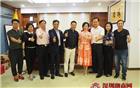 商会生日走访副会长、深圳市粤港建筑工程有限公司董事长庄茂秋