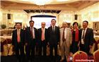 吴开松创会会长率团出席澳门潮属社团总会联欢宴会