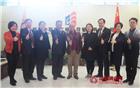 商会走访副会长、广东中联建建设控股有限公司董事长黄秋炎