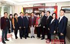 商会走访副会长、深圳市明盛发进出口有限公司总经理黄明树