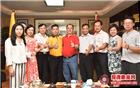 商会走访副会长、深圳市泰安嘉豐城投资有限公司董事长周紫壮
