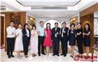  商会走访副会长、深圳市东启集团企业负责人李奕庄女士