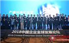 轮值会长张俊龙率团出席2018中国企业全球发展论坛