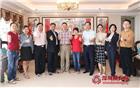 商会走访副会长、香港登骏国际（股份）有限公司主席黄梅辉先生