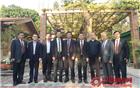 深圳市潮汕商会法工委常务工作会议在海洋星公司举行