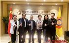 商会走访副会长、深圳市中融汇合担保有限公司董事长林楚勤先生