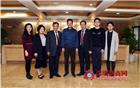 商会走访副会长、深圳市名居房地产有限公司董事长李汉发