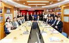 我会名誉会长、深商菁英会主席马少福一行访问泰华青商会