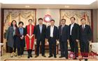 中新社广东分社社长张见悦一行莅临我会交流 洽谈“振兴乡村 反哺家乡”高峰论坛事宜