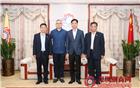 中国乡村振兴论坛组委会执行主席张一高莅临我会交流
