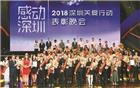 龙光集团控股有限公司、深圳市粤美特实业集团有限公司荣获“十佳爱心企业”