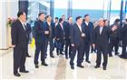 【荣誉会长单位】深圳市委书记王伟中、市长陈如桂一行莅临前海金融中心调研