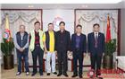 深圳新疆商会会长朱江一行访问我会