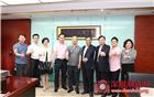 商会走访副会长林少青、刘文俊