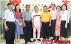 商会走访创会副会长、深圳市中通投资发展有限公司主席连卓明