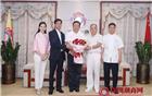 原招商银行行长马蔚华勉励商会把握机遇 发挥潮商在“一带一路”建设中的优势