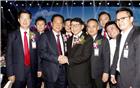 郑汉明会长出席第五届国际深圳社团大会 受到泰国副总理威沙努会见