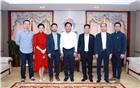 凝心聚爱 传递温暖 壹基金秘书长李弘莅临我会交流