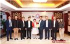 美国南加州华人社团大联盟主席团主席林淦花莅临我会交流