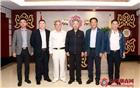 北京民营经济发展促进会理事长孔泾源一行莅临商会交流