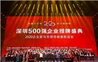 热烈祝贺我会多家企业荣获“深圳500强”、“民营领军骨干”、“质量百强”称号！