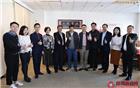 商会走访名誉会长、香港万业腾集团有限公司董事长许坤八（许美腾）先生
