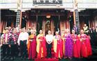 深圳东山寺举行法广大和尚荣膺方丈晋院升座庆典