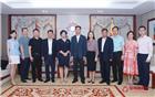 深圳市南山区工商联党组书记吴燕珊莅临商会指导 提议为粤港澳台青年创业搭建平台