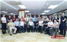 郑汉明会长率队拜访五家潮属社团