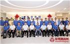 郑汉明会长率队拜访惠来商会、饶平商会、深港揭西商会、深圳潮青会