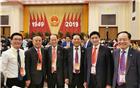 郑汉明会长受邀出席全国政协办公厅等六部门联合举行的国庆招待会