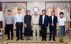 贵州省人民政府驻广州、深圳办事处领导莅临商会共商项目对接事宜