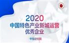 我会三家荣誉会长单位宝能、华南城、鸿荣源获评“中国特色产业新城运营优秀企业”