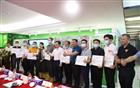 我会常务副会长单位金晋集团举办“粤桂相连•圳品相牵”芒果树认购爱心助学活动
