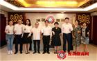 深圳市河南商会秘书长万剑率队莅临我会参观交流