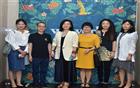 商会秘书处走访深圳服装行业协会