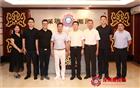 苏州市黄埭镇党委书记顾敏一行到我会招商交流