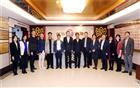青岛市行政审批服务局党组书记、局长路玉军率队 莅临我会参观交流