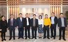 我会黄育宏驻会会长带队走访名誉会长蔡忠南企业深圳市中南控股集团