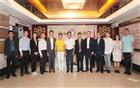加强兄弟商会联系 | 广东省揭阳商会会长蔡列波率队来访
